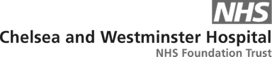 Chelsea and Westminster NHS Foundation Trust