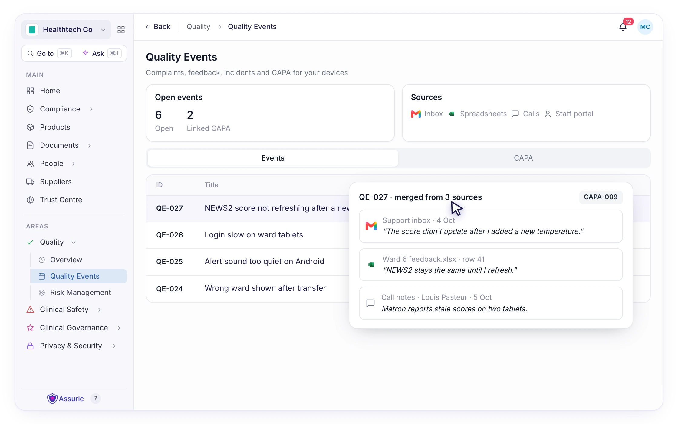 S10 — Surveillance on a schedule