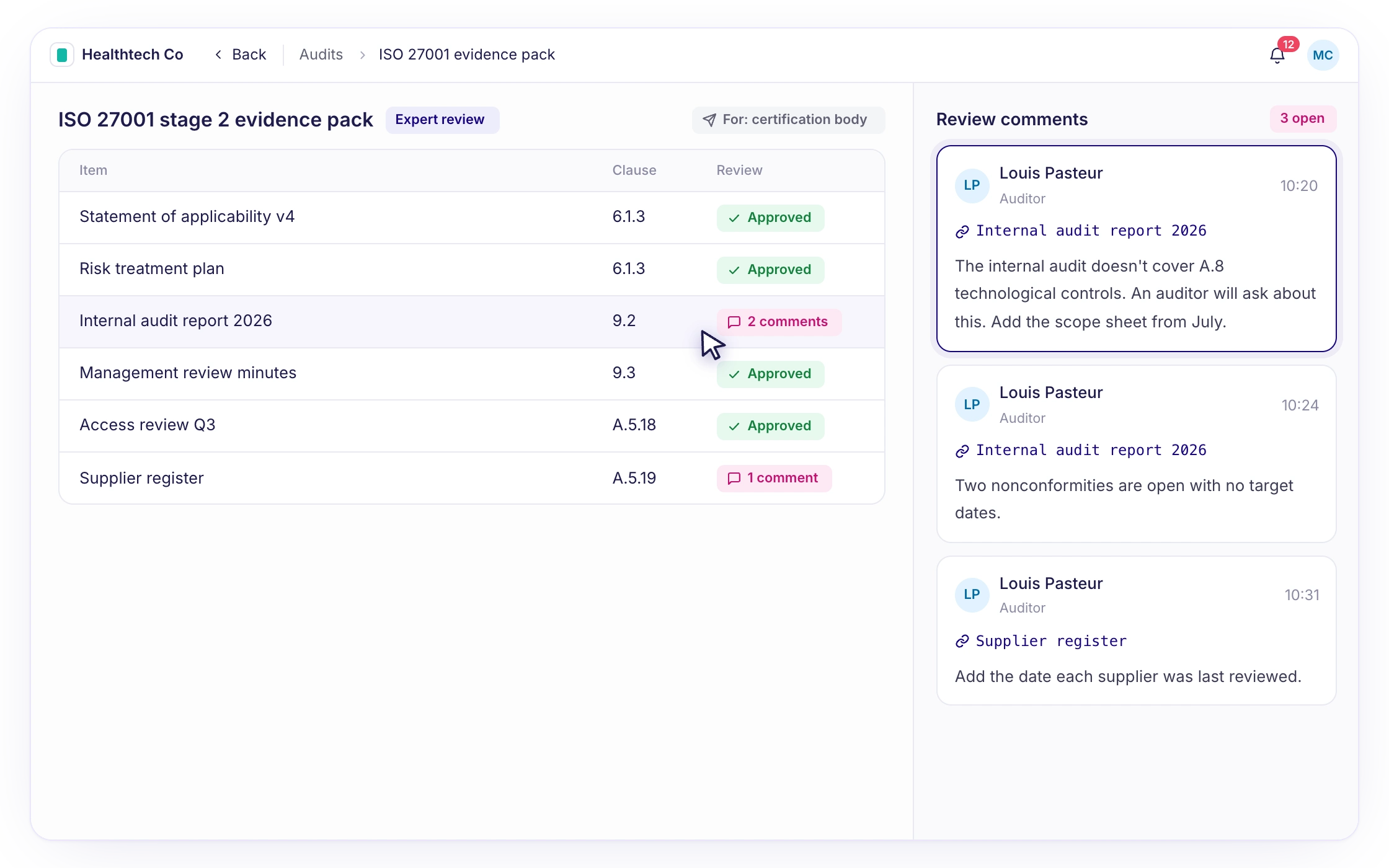 F056: Expert reviews and instant answers