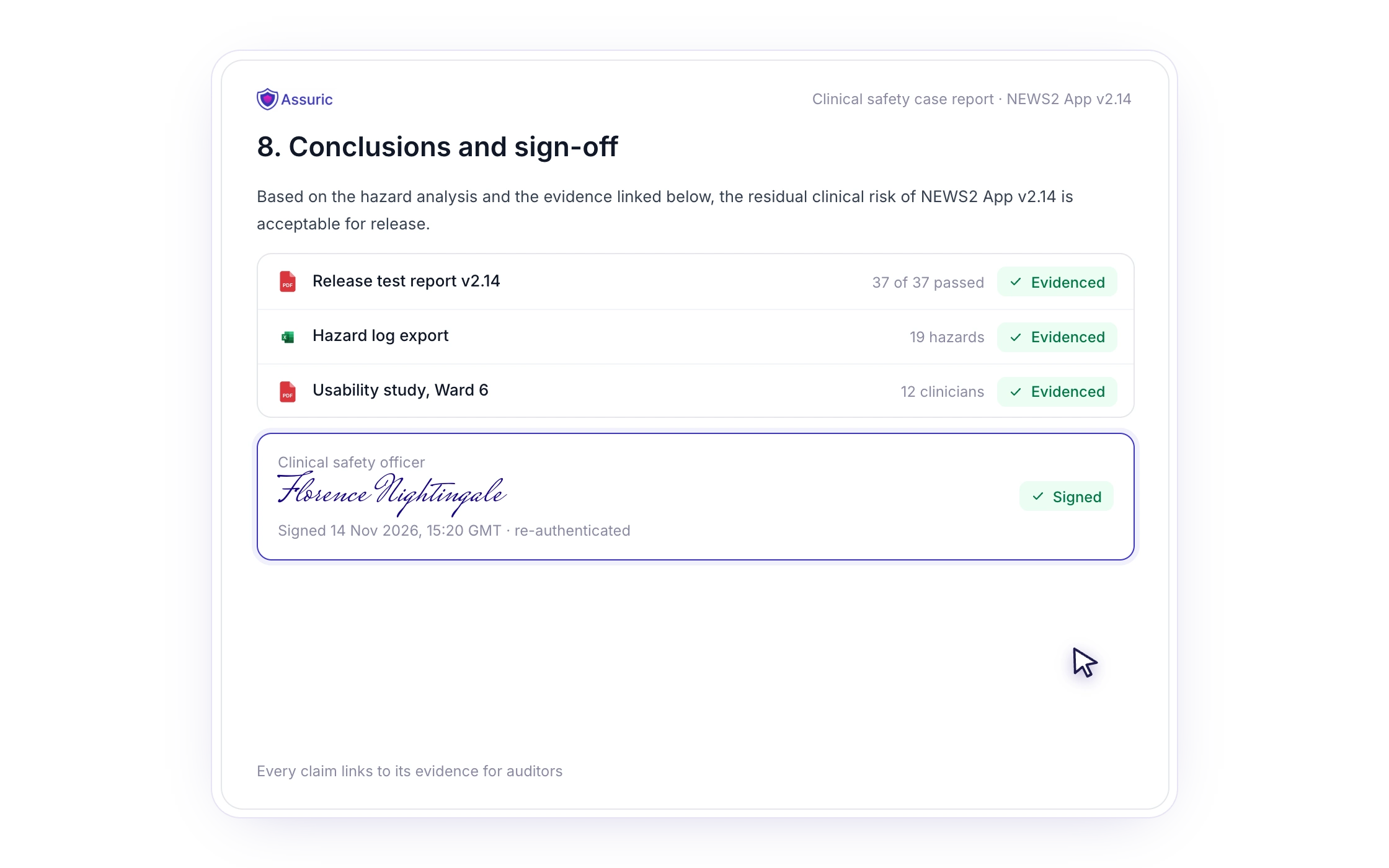 F088: Version control, reviews and approvals built in